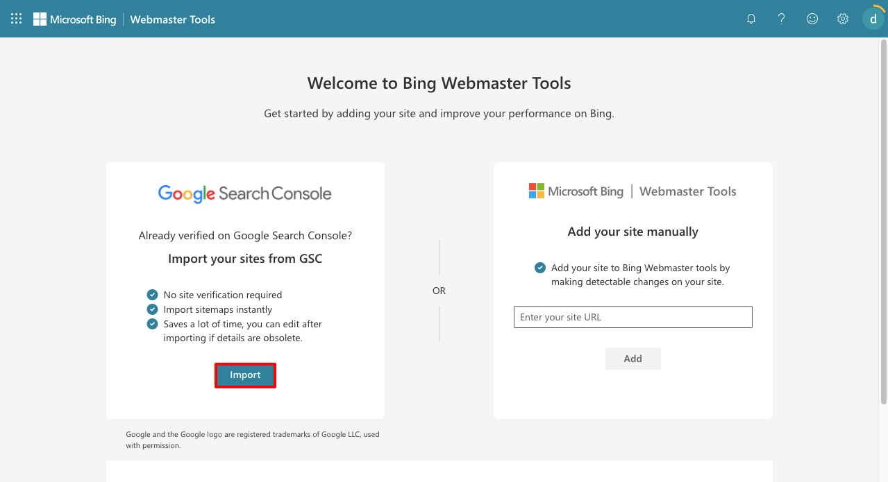 How to submit sitemaps to Bing Webmaster Tools