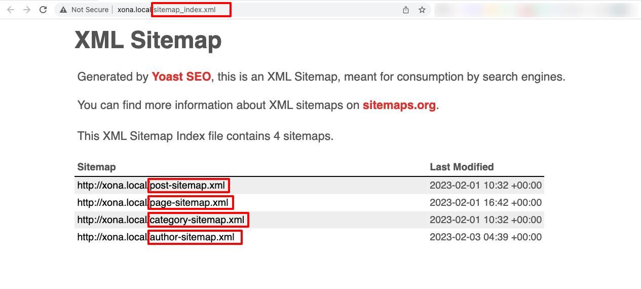 So erstellen Sie eine Sitemap und übermitteln sie an Google und andere Suchmaschinen 10 Create Sitemaps Using the Yoas SEO Plugin