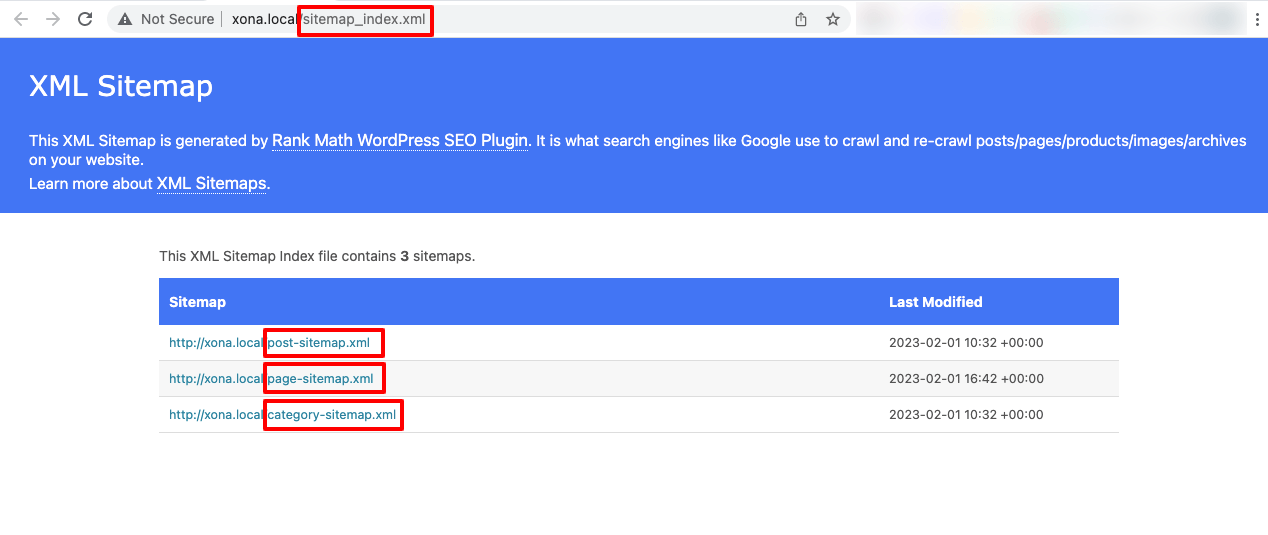 So erstellen Sie eine Sitemap und übermitteln sie an Google und andere Suchmaschinen 8 XML Sitemap