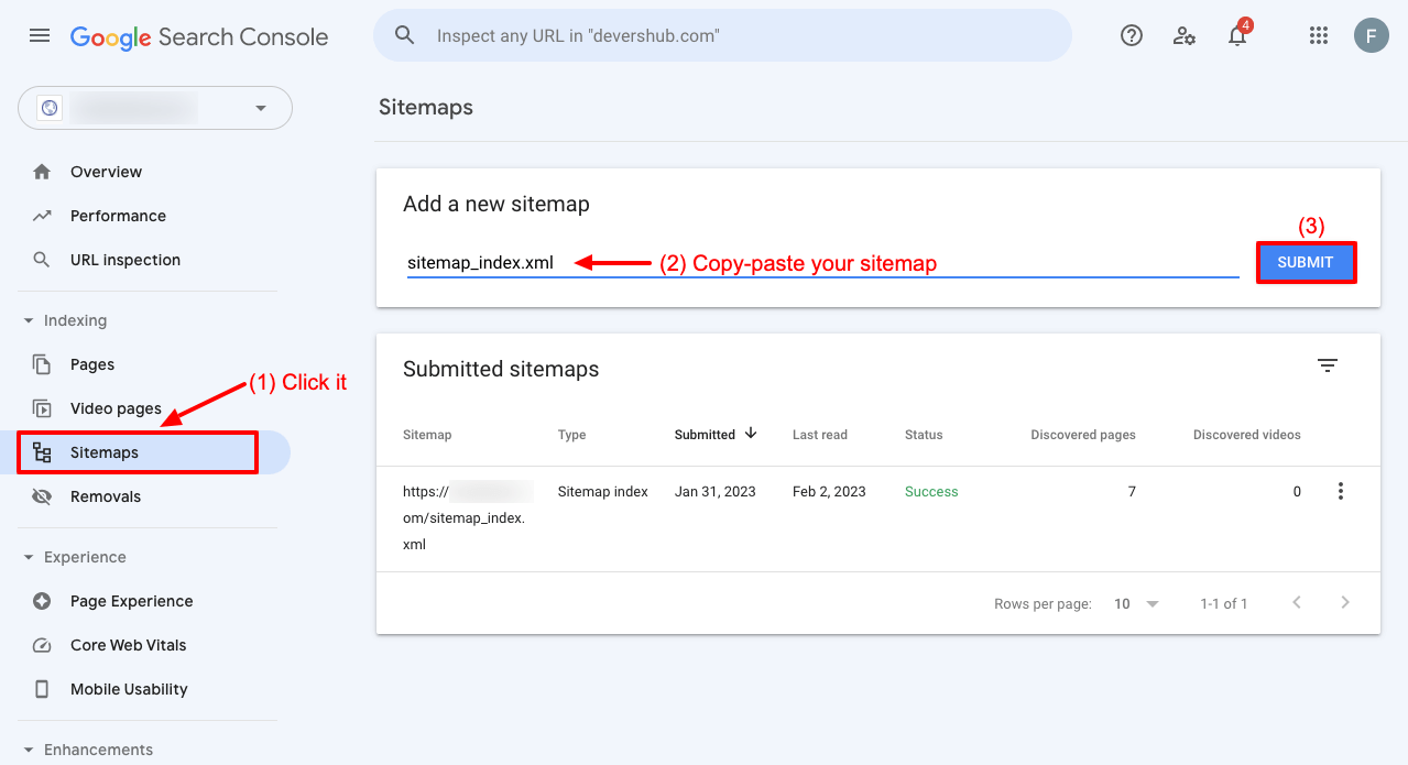 How to Submit Sitemap to Google