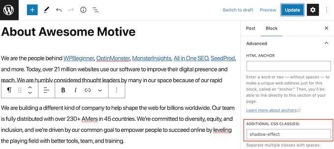 การตั้งค่ารหัสขั้นสูงของ WordPress WordPress' advanced code settings