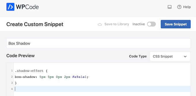 การเพิ่มเงาให้กับ WordPress โดยใช้ CSS แบบกำหนดเอง Adding shadows to WordPress using custom CSS