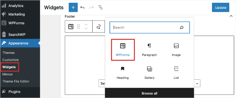 add-wpforms-in-wordpress - IsItWP - 無料の WordPress テーマ検出ツール