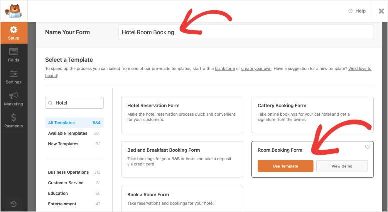 ホテルの部屋予約テンプレート - IsItWP - Free WordPress Theme Detector hotel room booking template