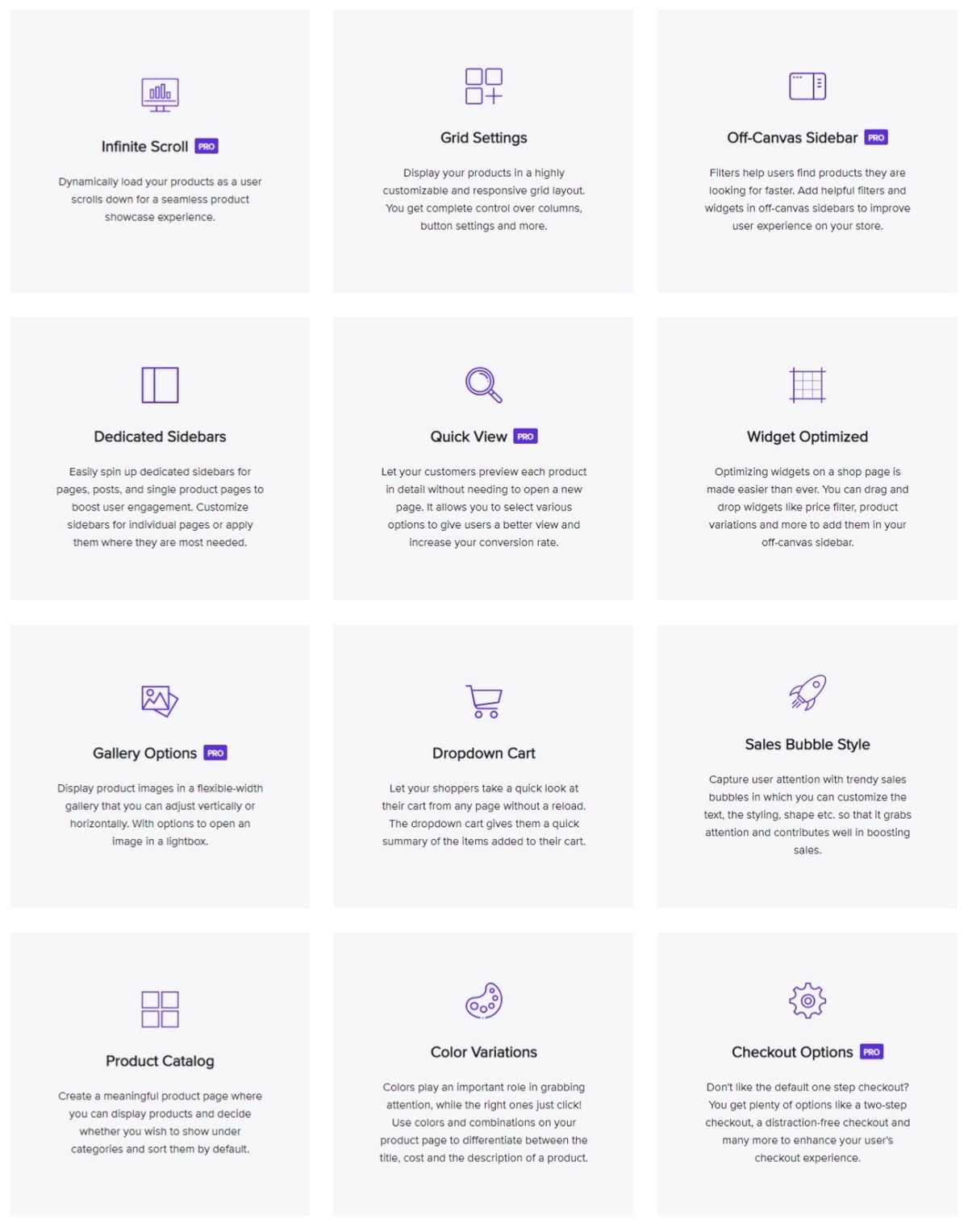 Astra 테마 WooCommerce 옵션