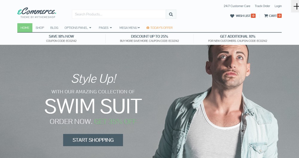 전자 상거래 테마 MyThemeShop