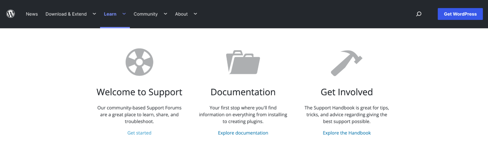 Comunità Wordpress