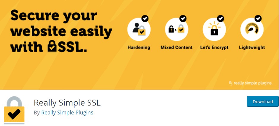 SSL davvero semplice: plug-in gratuito per WordPress