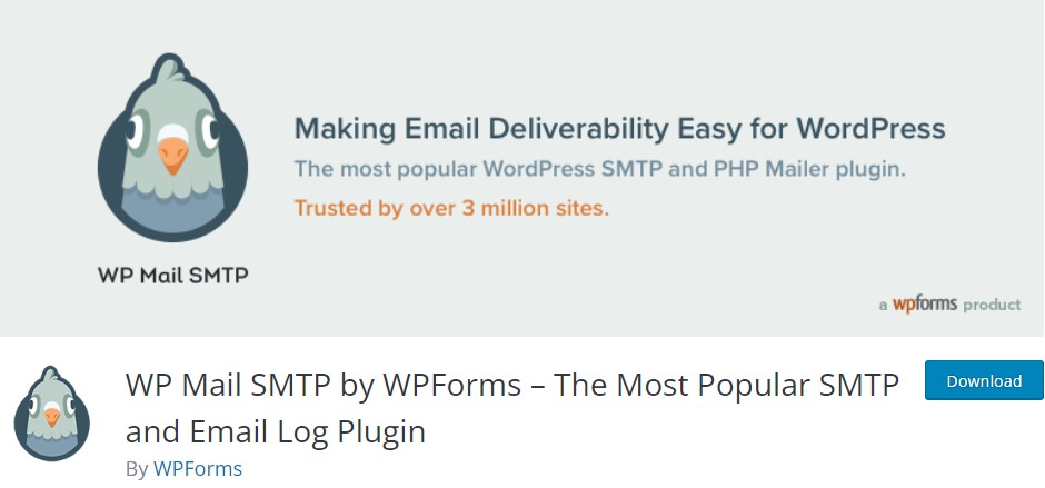 Posta WP SMTP