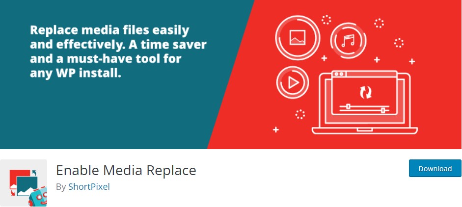 Abilita la sostituzione dei media – Plugin WordPress gratuito