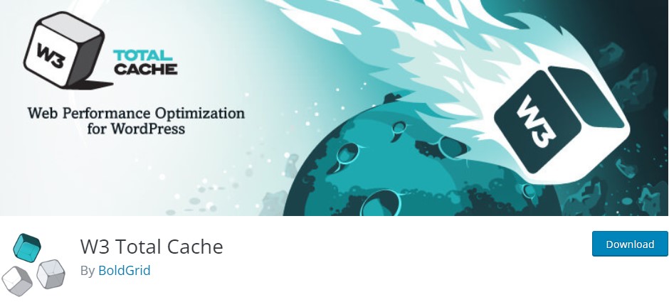 W3 Total Cache – Plugin gratuito per la cache di WordPress
