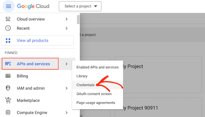 Cloud Console에서 Google API 키를 만드는 방법 How to create a Google API key in the Cloud Console