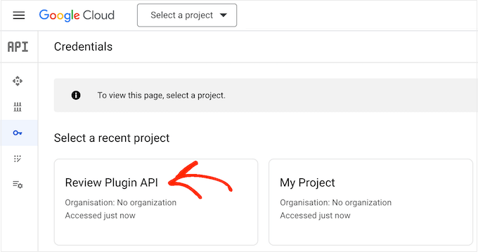 Cloud Console에서 Google 자격 증명 만들기 Creating Google credentials in the Cloud console