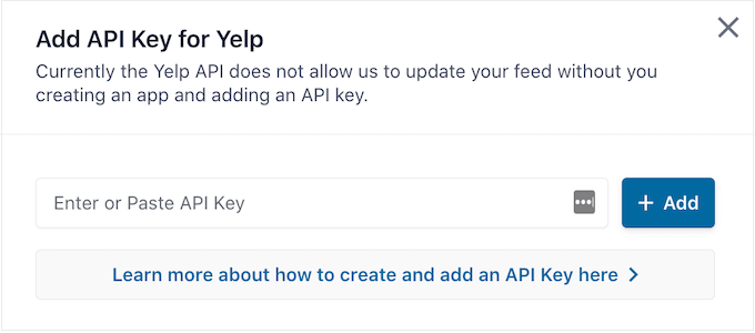 WordPress에 Yelp API 키를 추가하는 방법 How to add a Yelp API key to WordPress