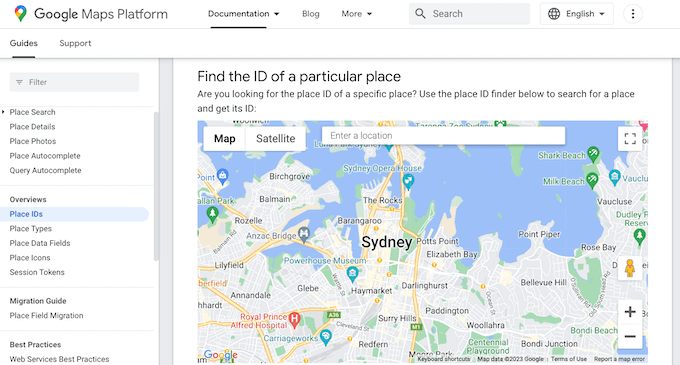 비즈니스 또는 위치에 대한 장소 ID를 찾는 방법 How to find the place ID for a business or location
