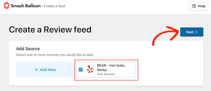 WordPress에서 Yelp 리뷰 피드 만들기 Creating a Yelp review feed in WordPress