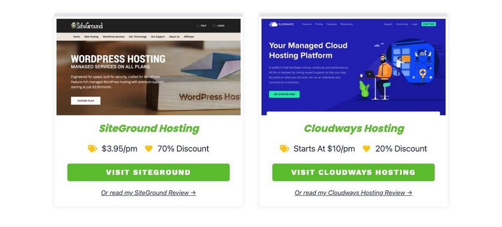 Hébergement recommandé pour WordPress