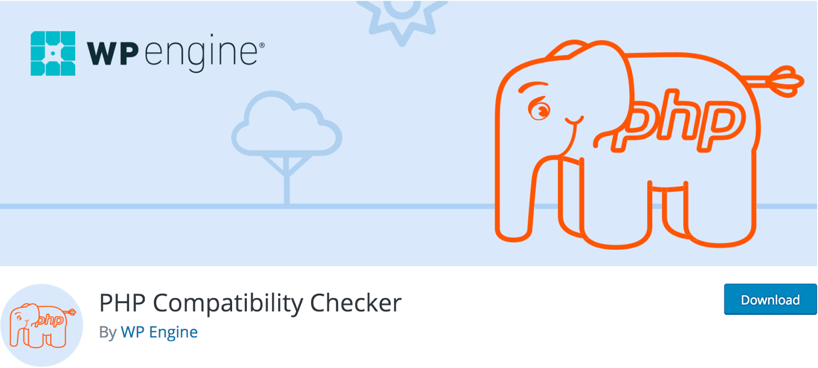 plugin pentru verificarea compatibilității php