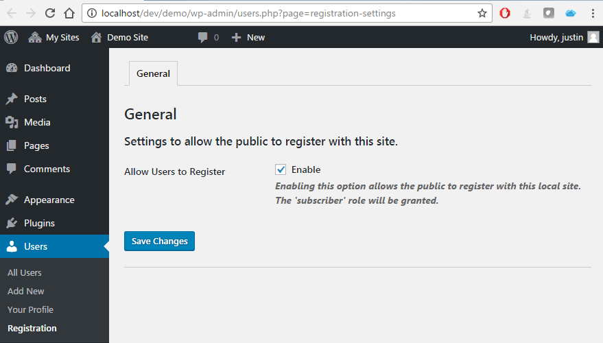 Gestionarea utilizatorilor multisite WordPress