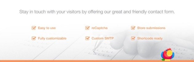 ปลั๊กอินแบบฟอร์มติดต่อ WordPress ที่ดีที่สุด