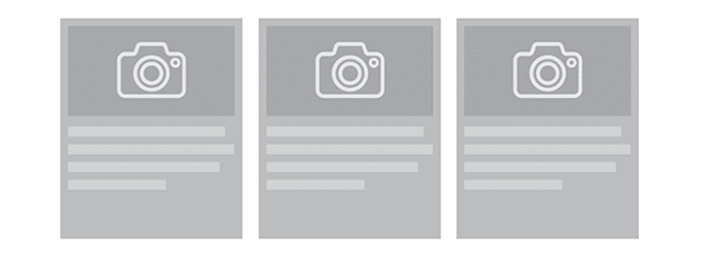 aspect după aspectul cardului volantului aspect grilă css cum să tutorial trei rânduri de carduri