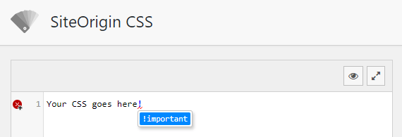 โปรแกรมแก้ไข wordpress css