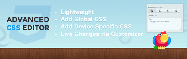 ปลั๊กอิน css ที่กำหนดเอง