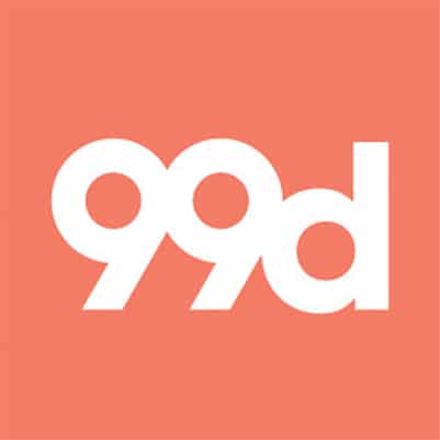 99designsのロゴ