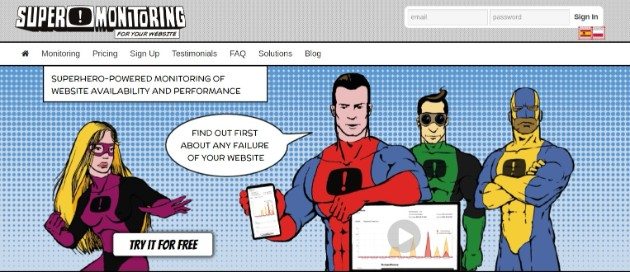 WordPress 正常运行时间监控