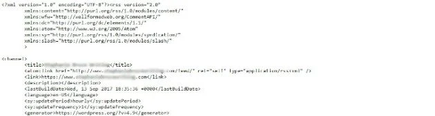 我在 wordpress 中的 RSS 在哪里