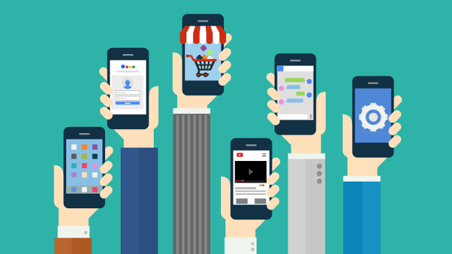 Für Mobilgeräte optimieren – professionell aussehende E-Commerce-Website