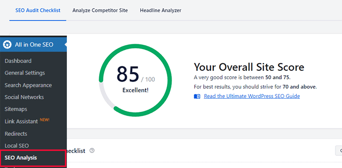 SEO analizi SEO analysis