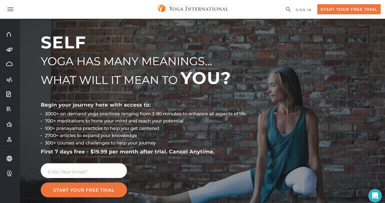 Yoga International หนึ่งในเว็บไซต์โยคะที่ดีที่สุด