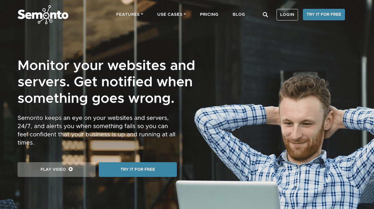 Semonto-Website
