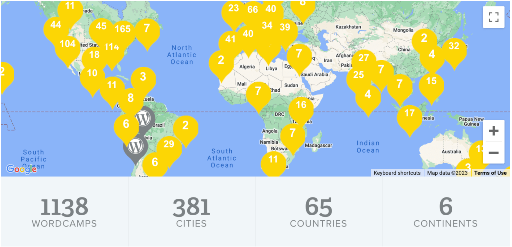 WordCamp Asya 2023, WordPress