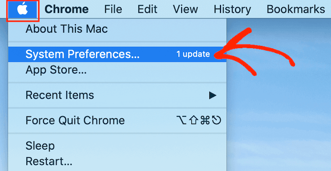macos-preferenze-di-sistema-privavy-e-sicurezza Go to System Preferences and select Privacy and Security