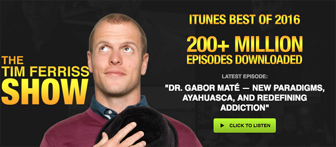 diseño de flywheel mejores podcasts para autónomos tim ferriss con sombrero de copa en la mano