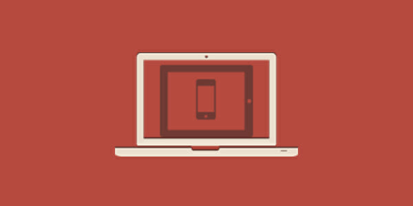 Logotipo semanal de design responsivo