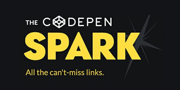 O logotipo Codepen Spark
