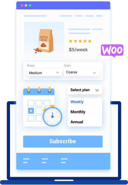 langganan-untuk WooCommerce