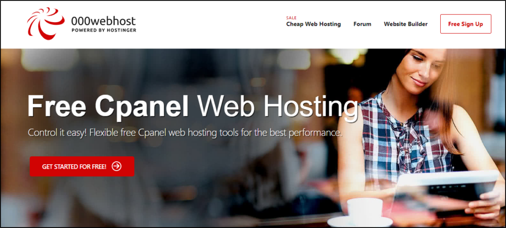 000webhost darmowy hosting cpanel