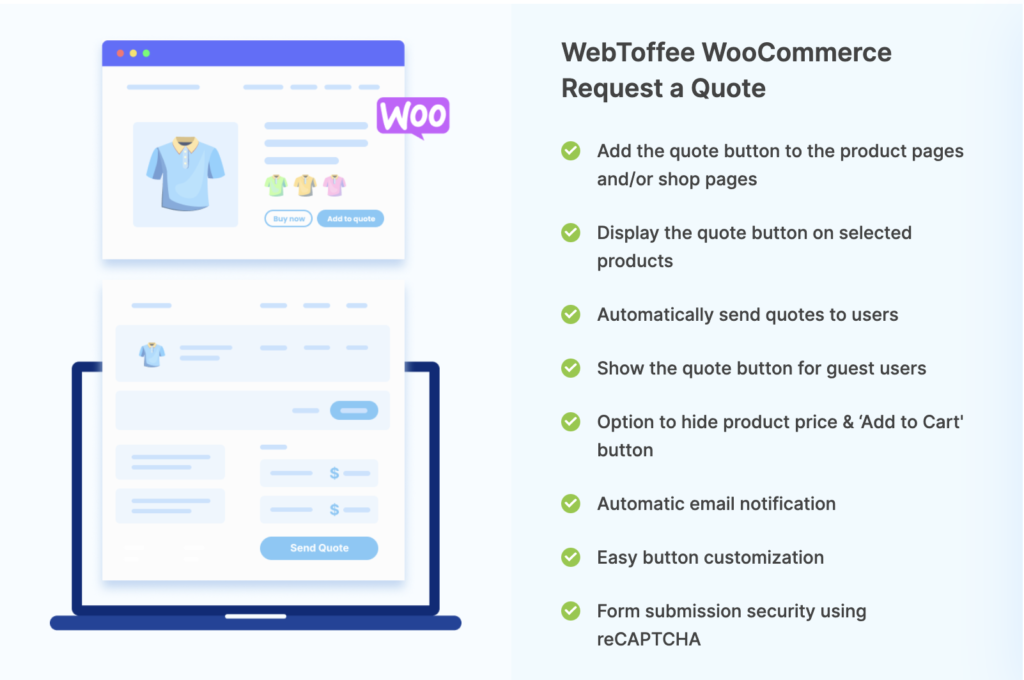 WebToffee WooCommerce 請求報價插件