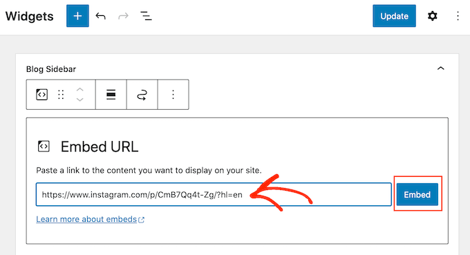 인스타그램에 인스타그램 사진 넣기 Embedding Instagram photo in Instagram