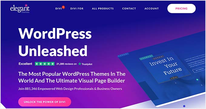 Eleganckie motywy Elegant Themes