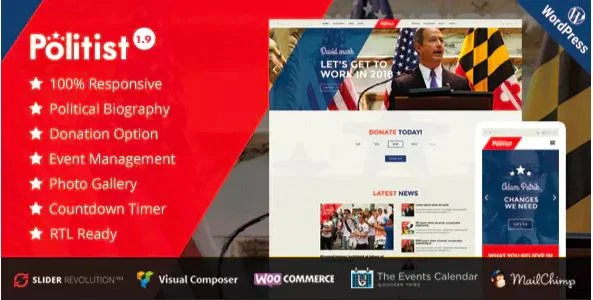 Politista - temas políticos para WordPress