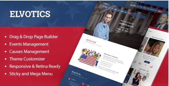 Elvotics - temas políticos para WordPress