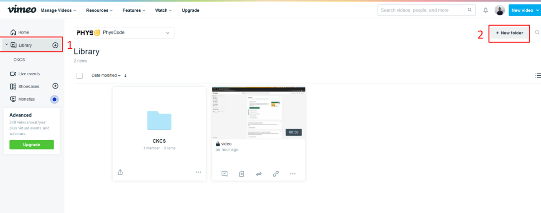 Cómo administrar la configuración de privacidad de Vimeo y agregar un miembro del equipo 78 create a library