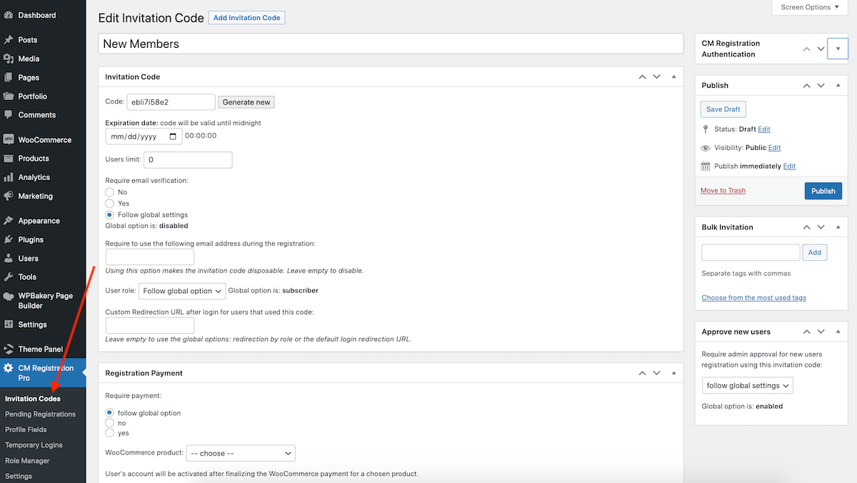 CM Registration Pro：邀请码