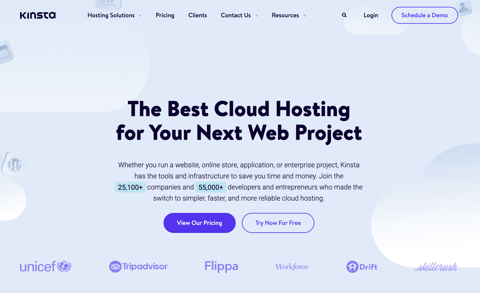 Kinsta:最佳托管 WordPress 托管