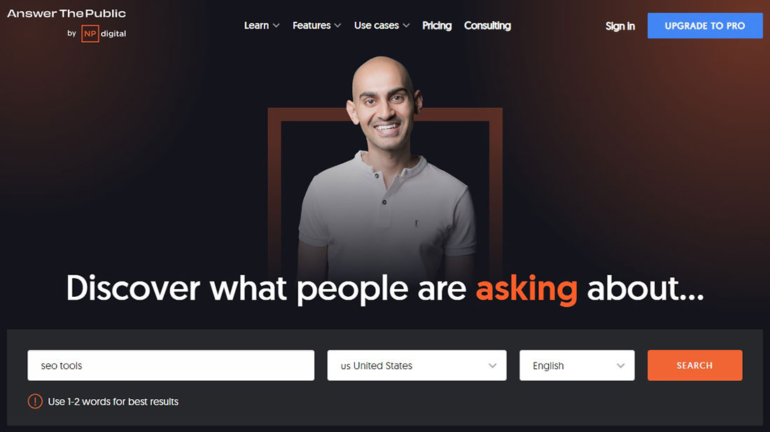 AnswerThePublic